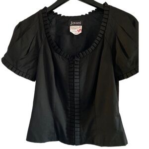 Jovani Black Top